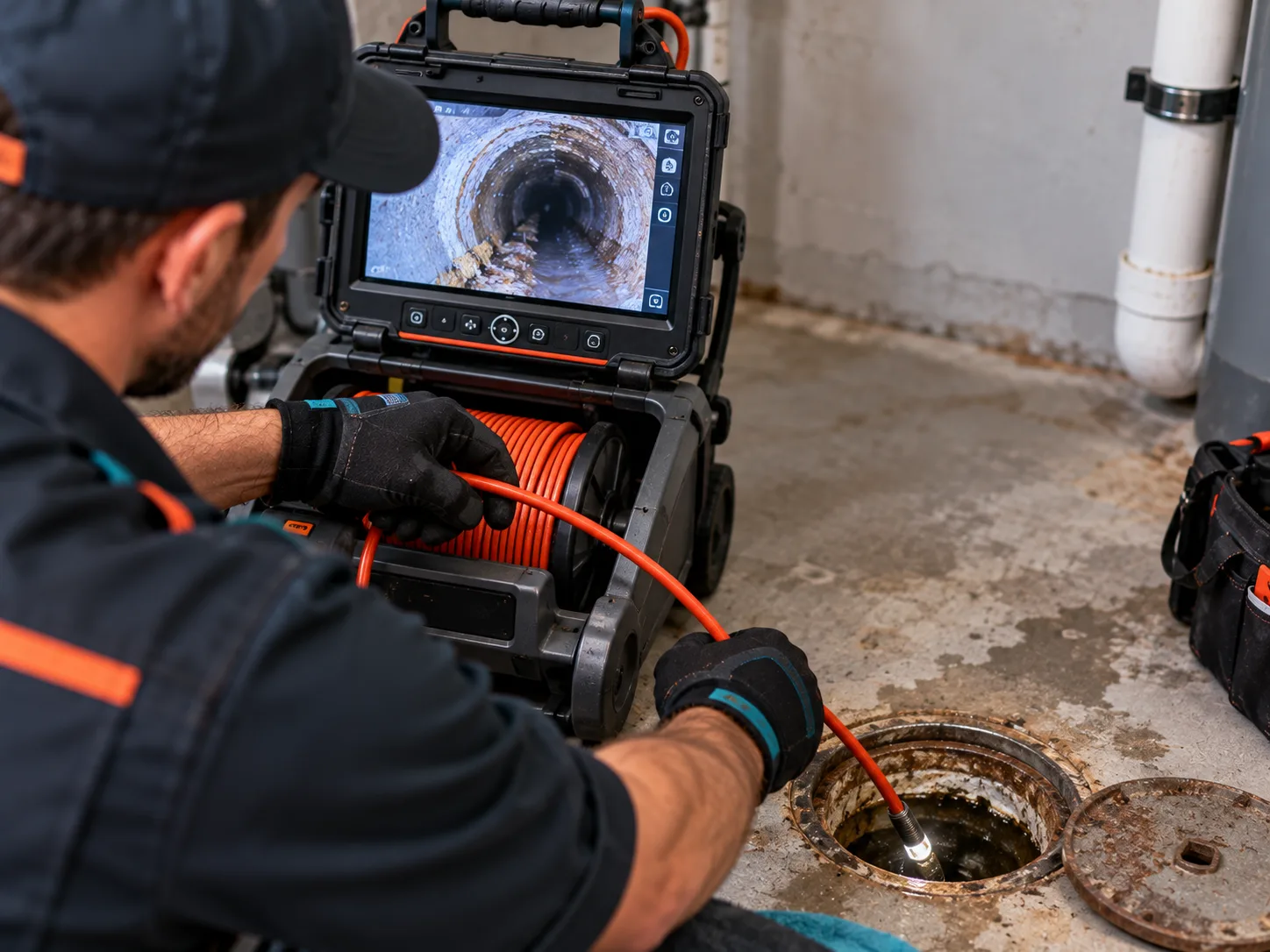 Clogged Drain Service company in Crawfordsville, IA