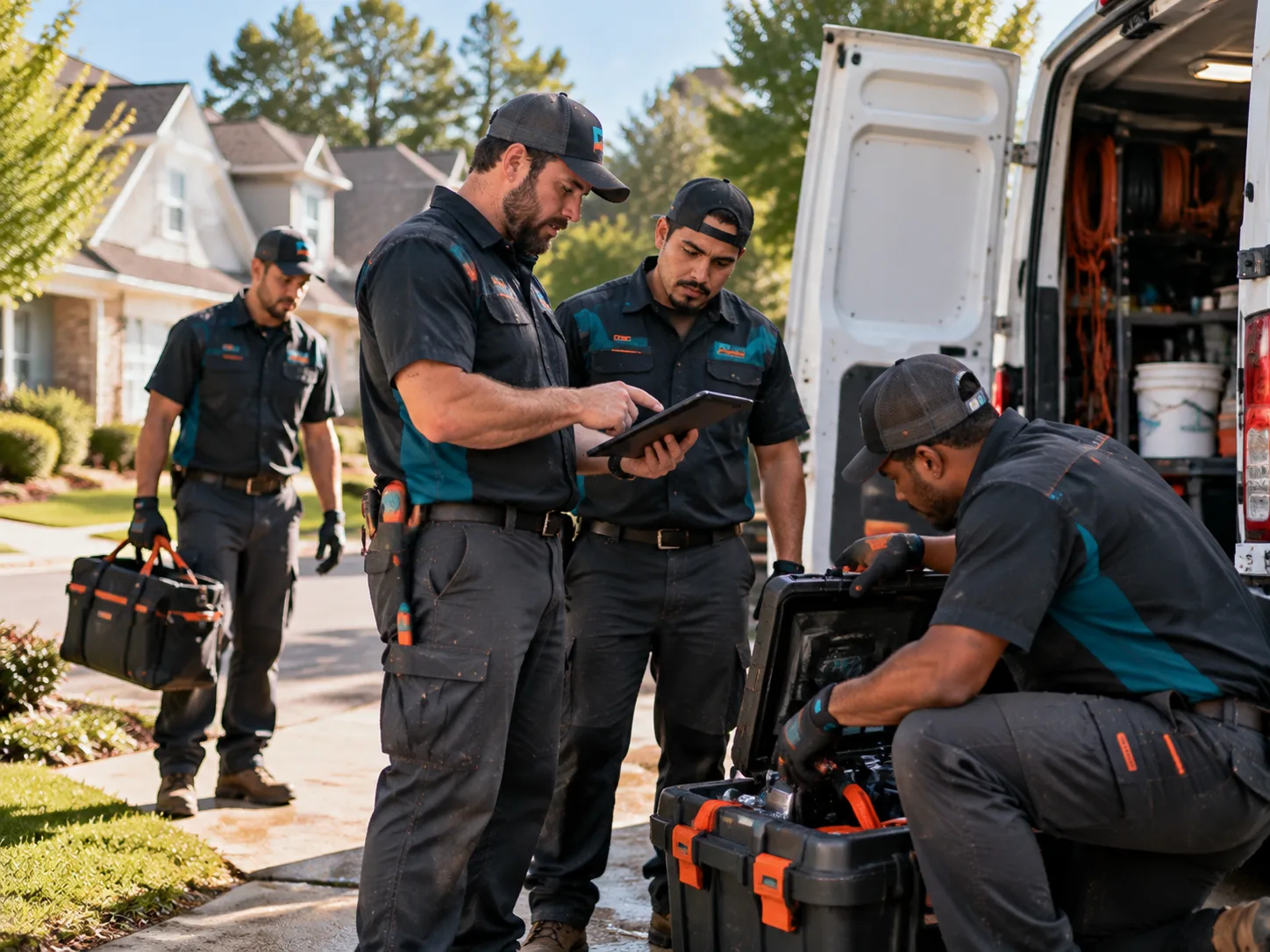 Clogged Drain Service in Crawfordsville, IA near me